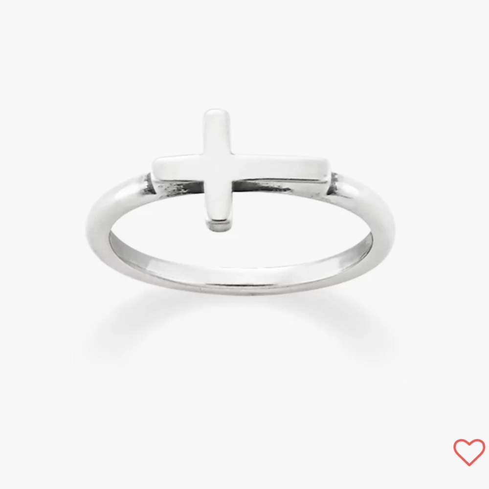 James Avery Horizon Cross Ring